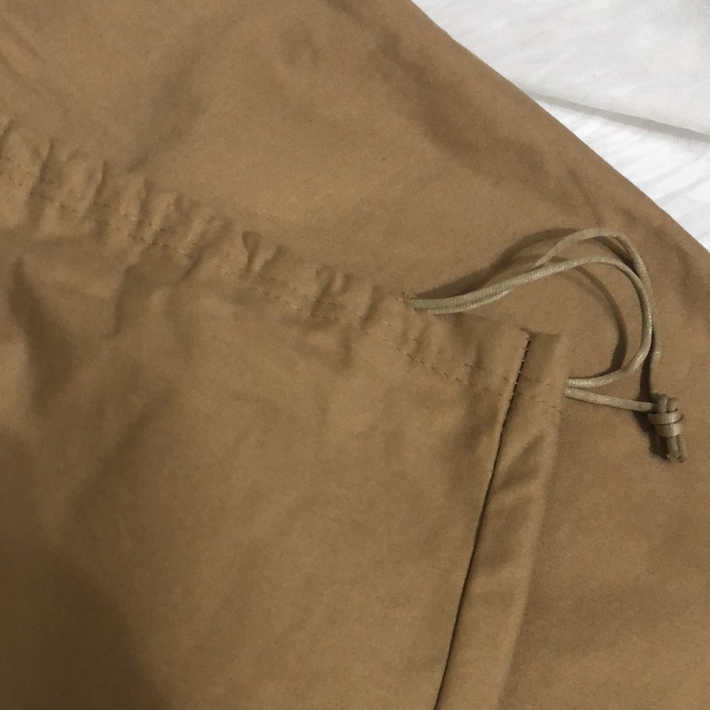 Burberry Tan Drawstring Dust Bag - Picture 3 of 4